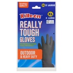 Killeen Outdoor & Heavy Duty Gloves Extra Large (2 Piece)